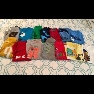 Lot Boys 4T T-shirt’s